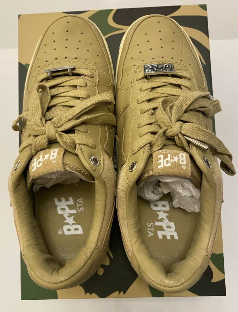 BAPESTA ベイプスタ サイズ9 付属品完備 APE エイプ BAPE A STA 9.5 US