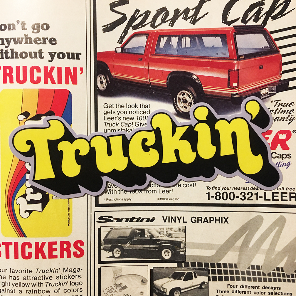 数量指定可 トラッキン ステッカー ミニトラック 軽トラ 80s 70s Usaアメ車旧車c1500 C10 エルカミ S10 ダットラ ハイラックス Slammed 看板 売買されたオークション情報 Yahooの商品情報をアーカイブ公開 オークファン Aucfan Com