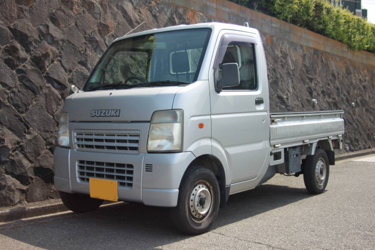 横浜より個人出品 H19年式 DA63T スズキ キャリー 4WD 5MT 車検R5年12