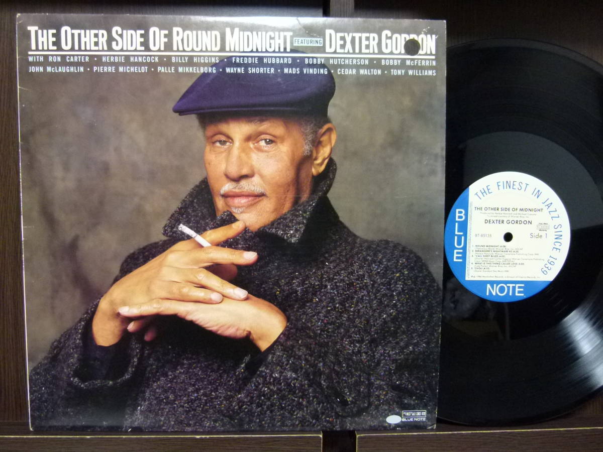 Dexter - Gordon □激レア□美盤オリジナル□DEXTER SIDE OF ROUND
