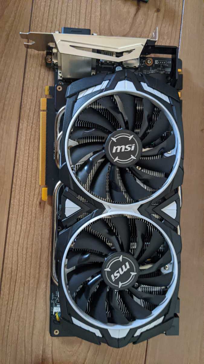 その他 GeForce GTX 1080 ARMOR 8G OC Specification GeForce GTX 1080 ARMOR 8G OC | エムエスアイ