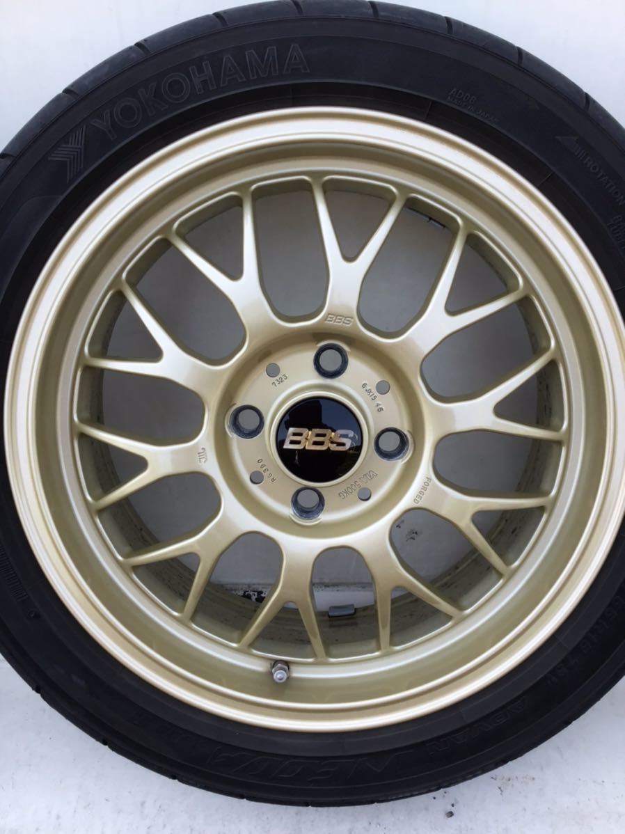 レア物]BBS RG 6J×15 手荒く ＋45