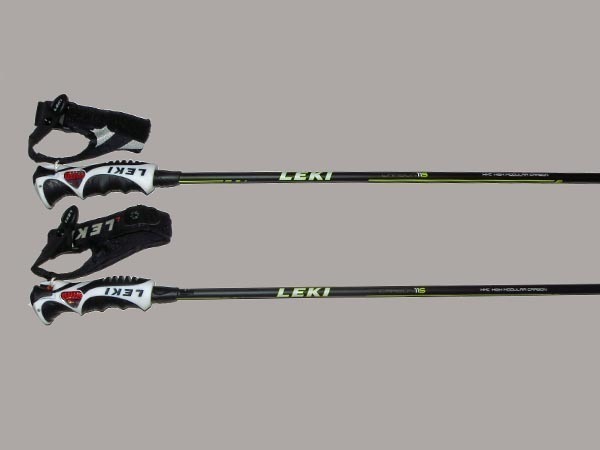 LEKI・レキ・カーボン「CARBON-11 S」ブラック120cm2020年 FX - LEKI 0