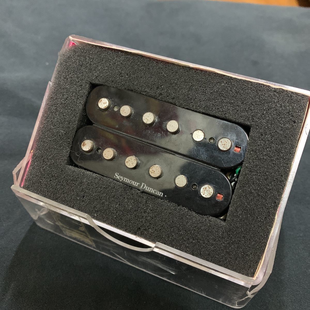 レア!! Seymour Duncan SH-3 Stag Mag 紙ラベル期 レア セイモア  