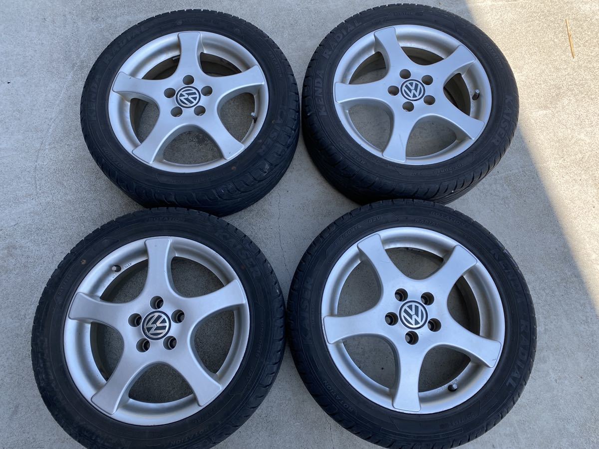 195⁄50R15 KENDA ケンダ KR20 送料 サマータイヤホイールセット 4本 