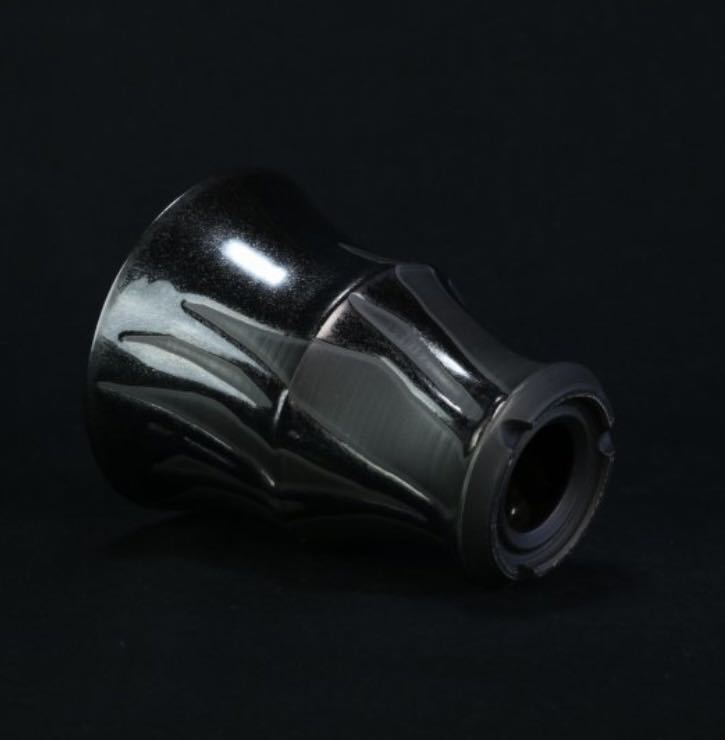 humanity molorock Yuta Uchida BLACK GLAZE no.540 内田裕太 鉢 / raw