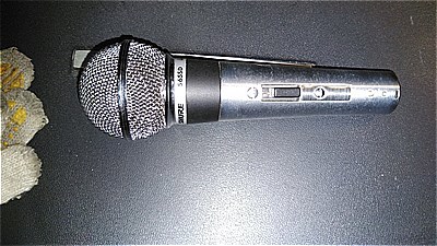 ジャンク品』SHURE シュアー ダイナミックマイク 565SD-LC 現状品