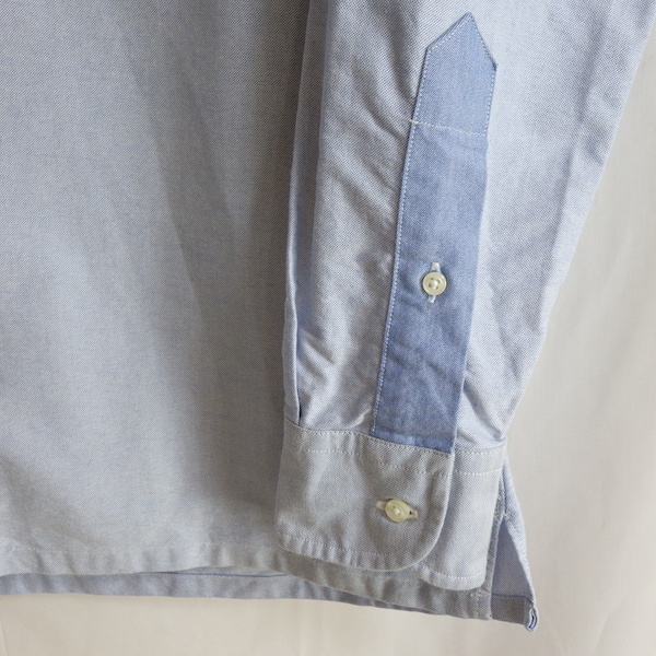 MOJITO別注 USA製 individualized OX アブサンシャツ M】インディ