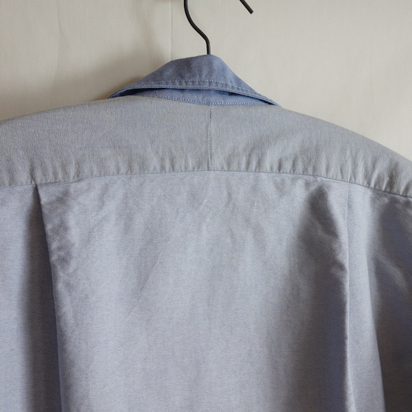 MOJITO別注 USA製 individualized OX アブサンシャツ M】インディ