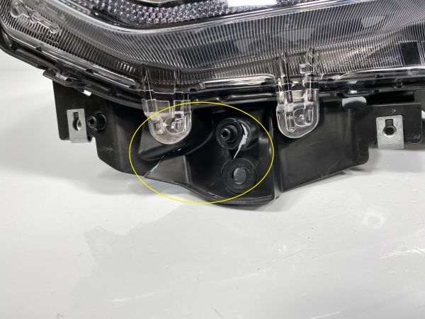 スイフトスポーツ LED ヘッドライト右 ジャンク スイフト/スイフト