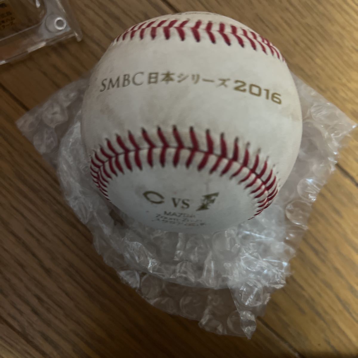 実使用 2016年 広島カープvs日本ハムファイターズ日本シリーズ第2戦球