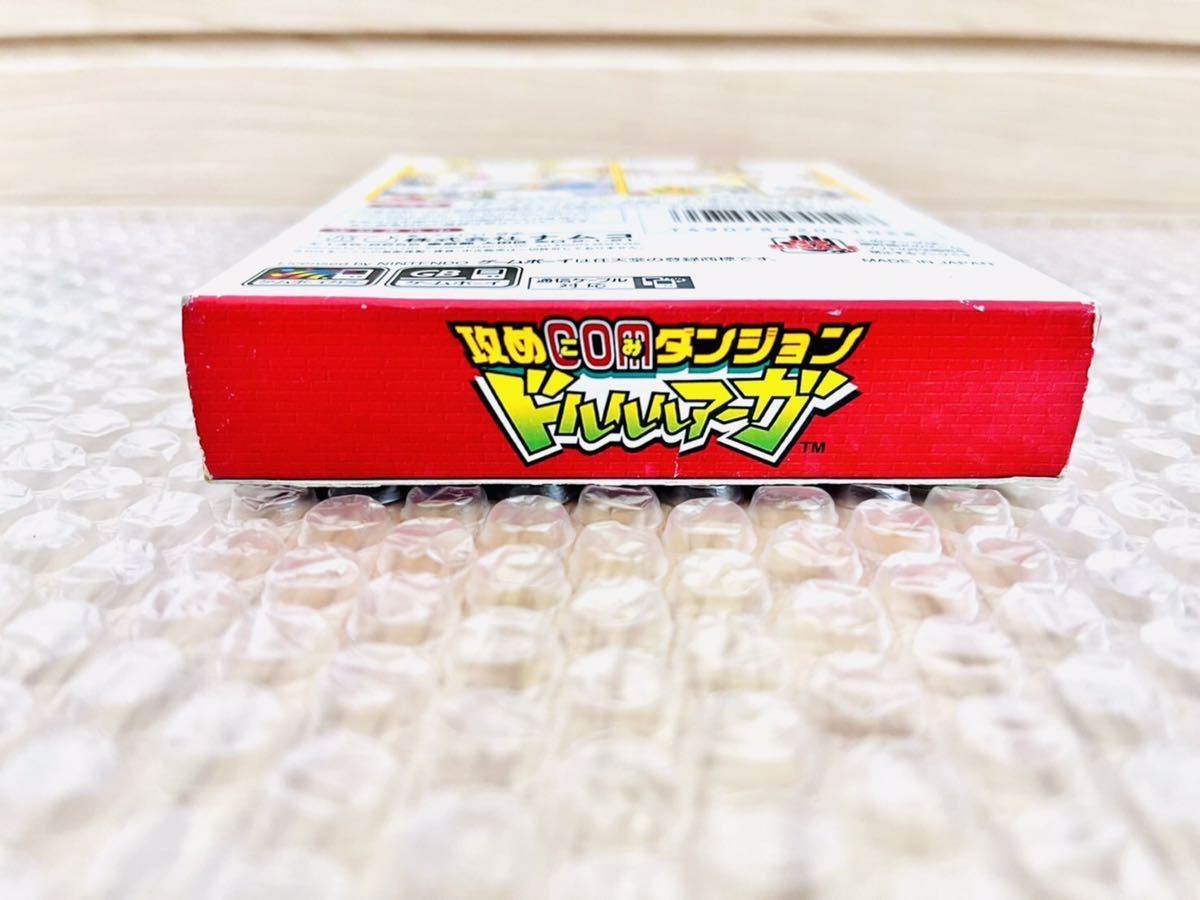 完全 ゲームボーイカラーソフト 攻めcomダンジョン ドルルルアーガ 1円スタート ラスト1本在庫 Gbc ナムコ ロールプレイング 売買されたオークション情報 Yahooの商品情報をアーカイブ公開 オークファン Aucfan Com