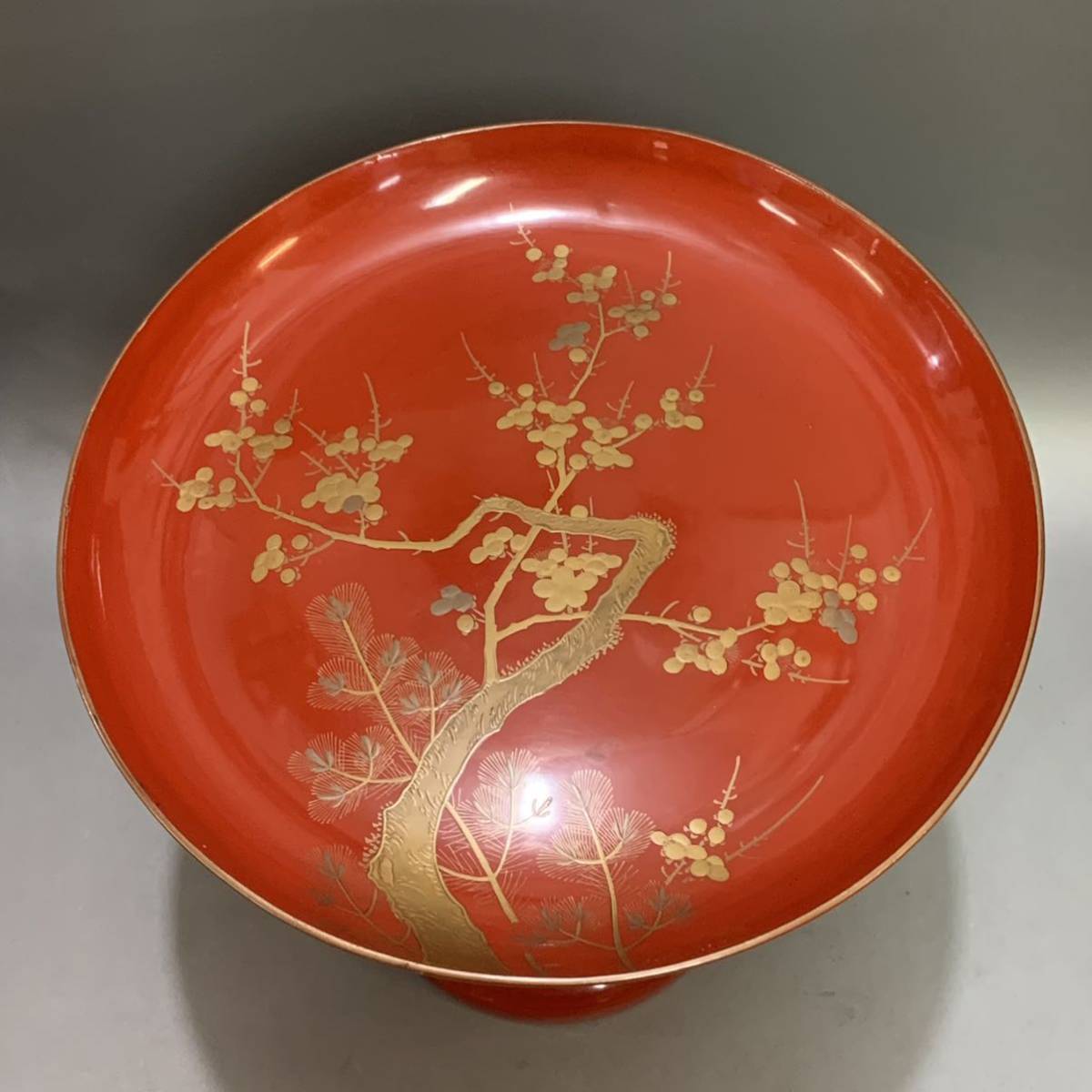 茶道具　高杯菓子器　菓子器　老松　金蒔絵　漆芸　漆器　共箱 2026年最新Yahoo!オークション -高杯 蒔絵の中古品・新品・未 公式通販