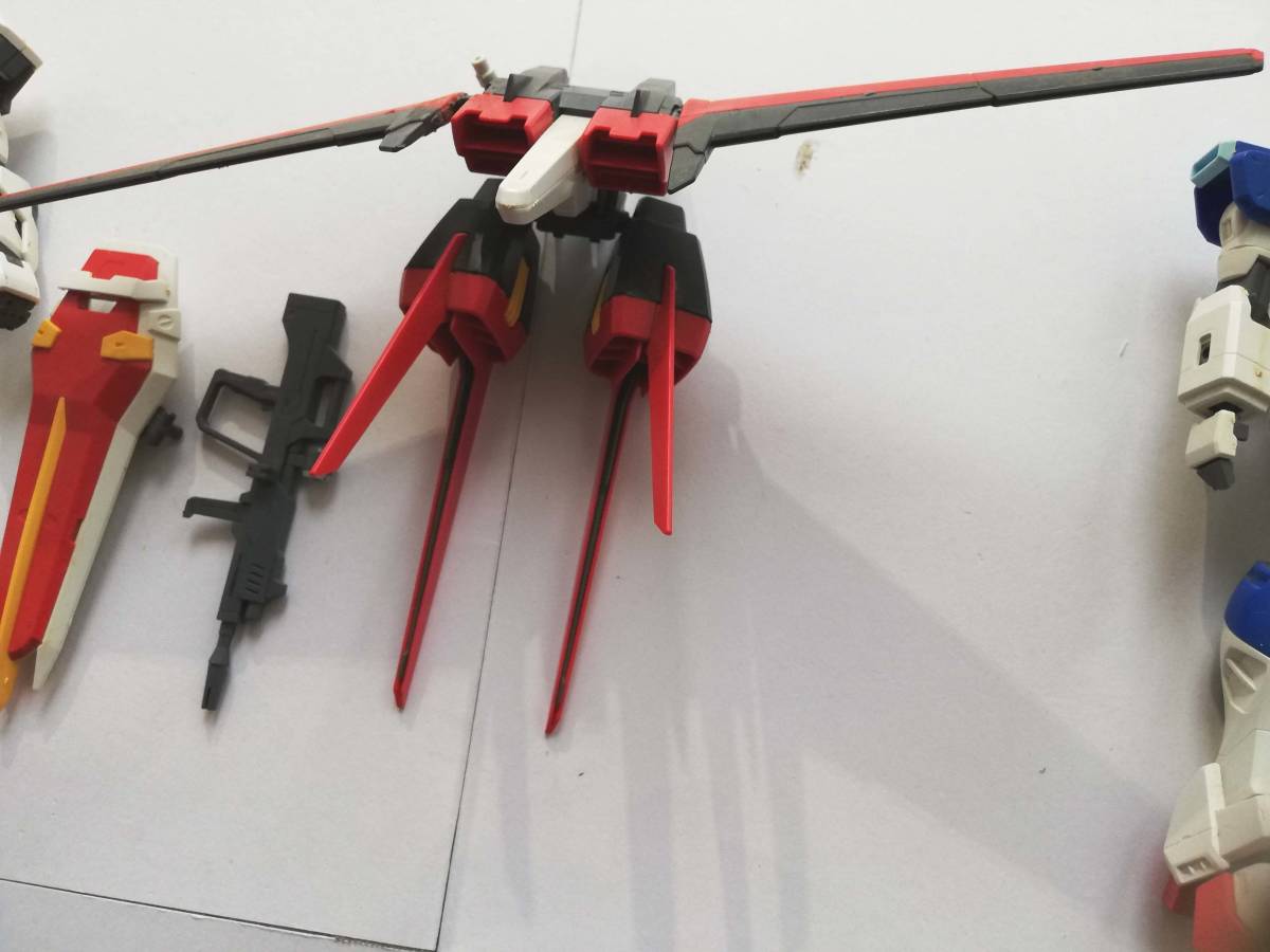 ジャンク 素組 プラモ セット☆ガンダムSEED デスティニー シード☆MG 