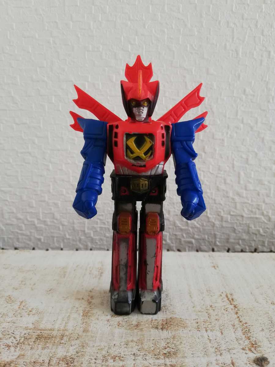 新作，新作登場 タカトク タカトクトイス 戦国魔神ゴーショーグン ミニソフビ ブルマァク(ソフビ)｜売買されたオークション情報、yahooの商品情報をアーカイブ公開 - オークファン ソフビ