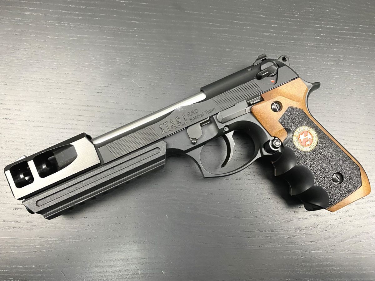 中古 WE-TECHベース M92 サムライエッジ バリーバートンモデル 