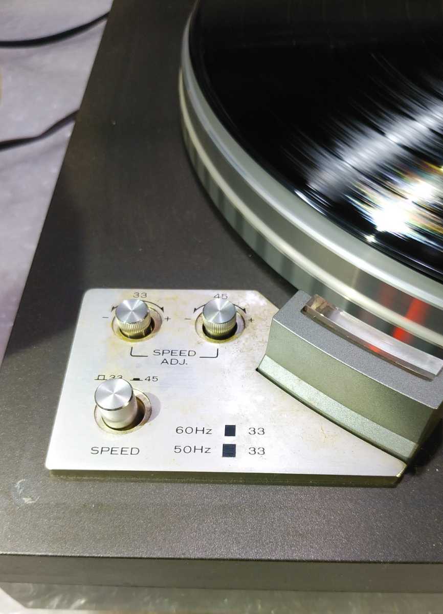 TRIO - レコードプレーヤー KP-R405MK2 ターンテーブル ☆希少☆ KP