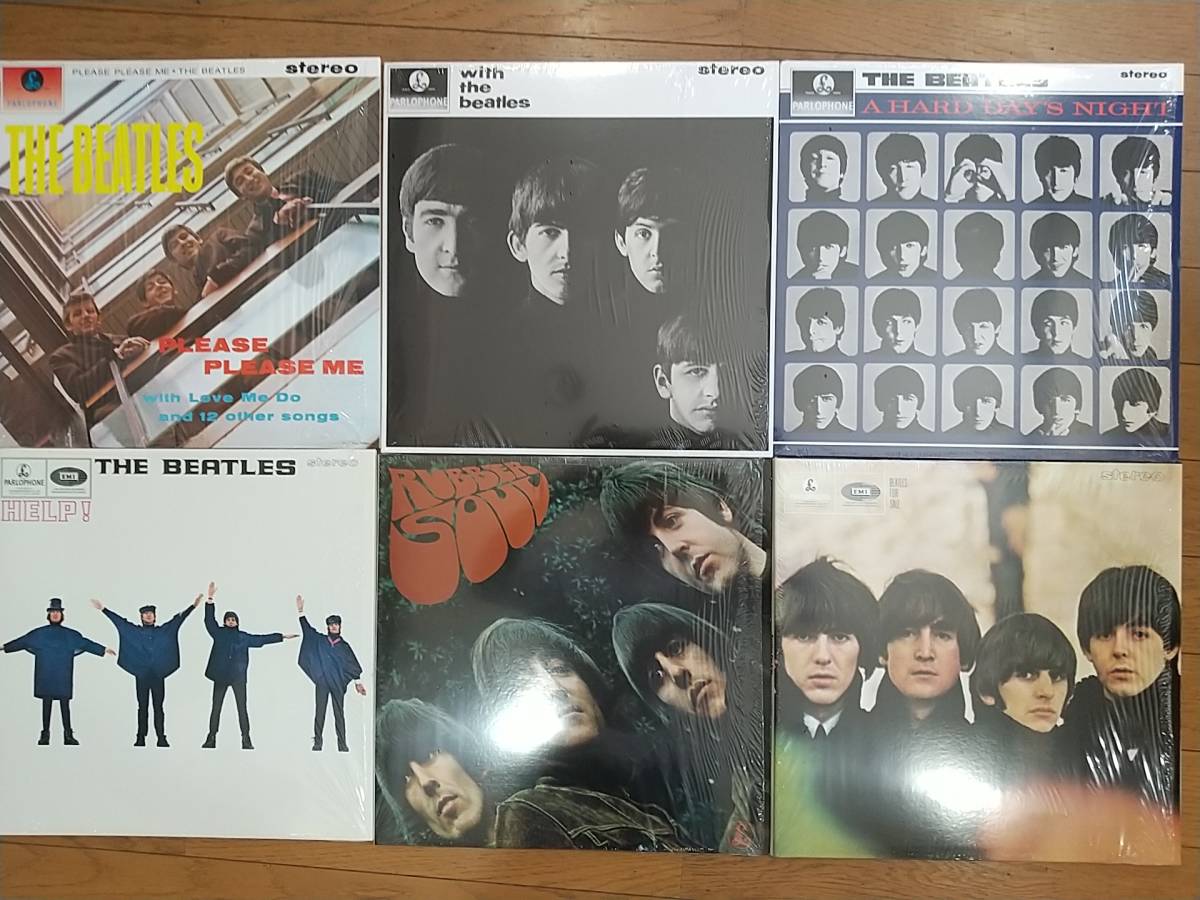 美品/洗浄済/送料込】ザ・ビートルズ LP BOX ［16LP+ハードカバー 