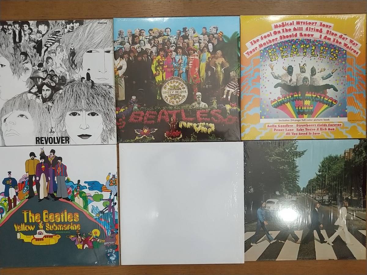 美品/洗浄済/送料込】ザ・ビートルズ LP BOX ［16LP+ハードカバー 