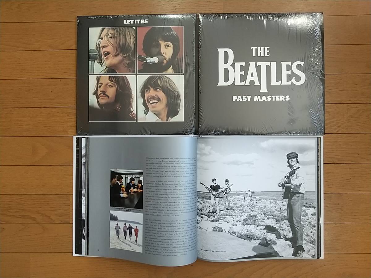 美品/洗浄済/送料込】ザ・ビートルズ LP BOX ［16LP+ハードカバー 