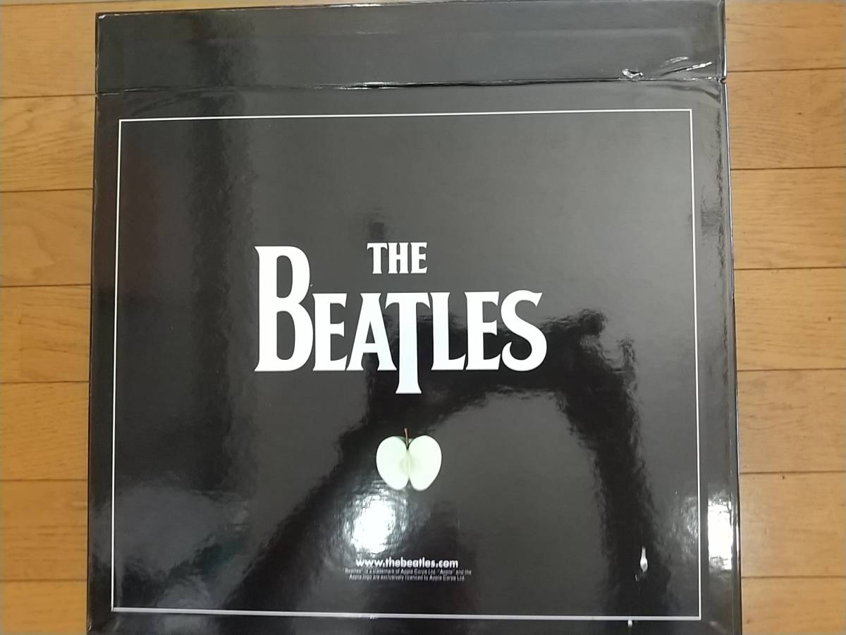 美品/洗浄済/送料込】ザ・ビートルズ LP BOX ［16LP+ハードカバー 