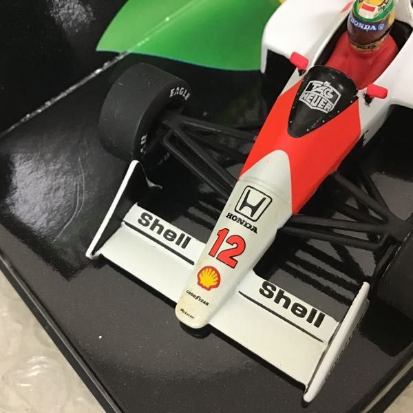 1円～ LANG アイルトン・セナ レーシングカーコレクション 1/43