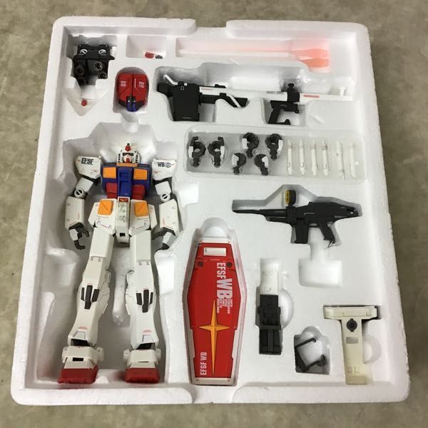 1円～ 欠品 GFF/GUNDAM FIX FIGURATION METAL COMPOSITE #1004 RX-78-2