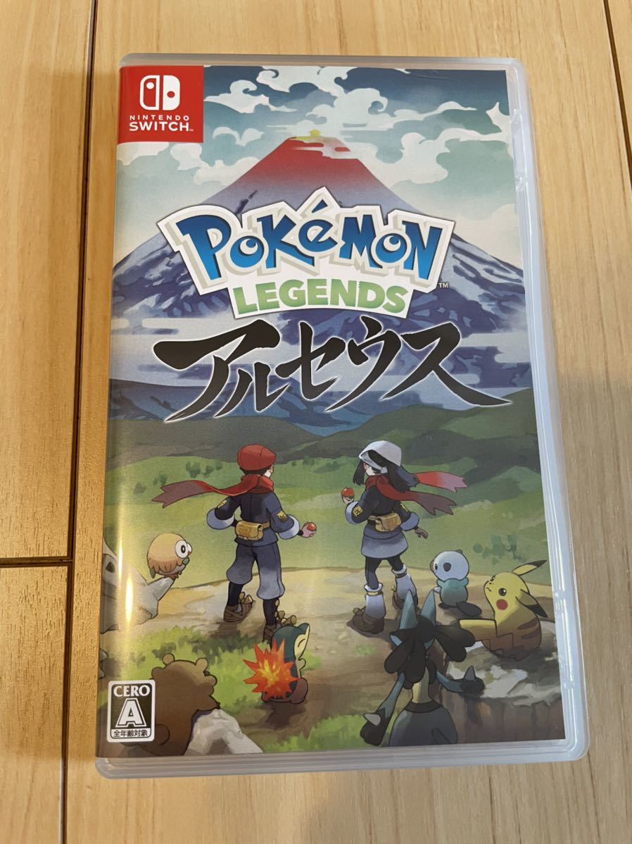 即決】【即日発送】Nintendo Switch ポケモン レジェンズ アルセウス