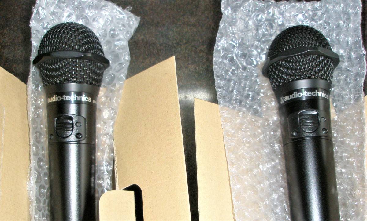 オーディオテクニカ audio-technica 赤外線ワイヤレスマイクセット AT