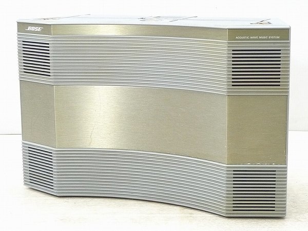 △142834*4△BOSE/ボーズ ミュージックシステムCDラジカセAW-1D