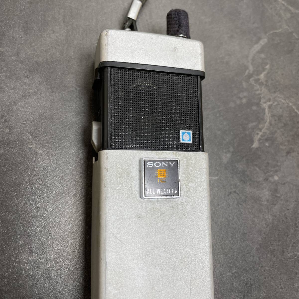 ☆SONY トランシーバー ICB-160 2つセット ジャンク品 (中古品・保管品