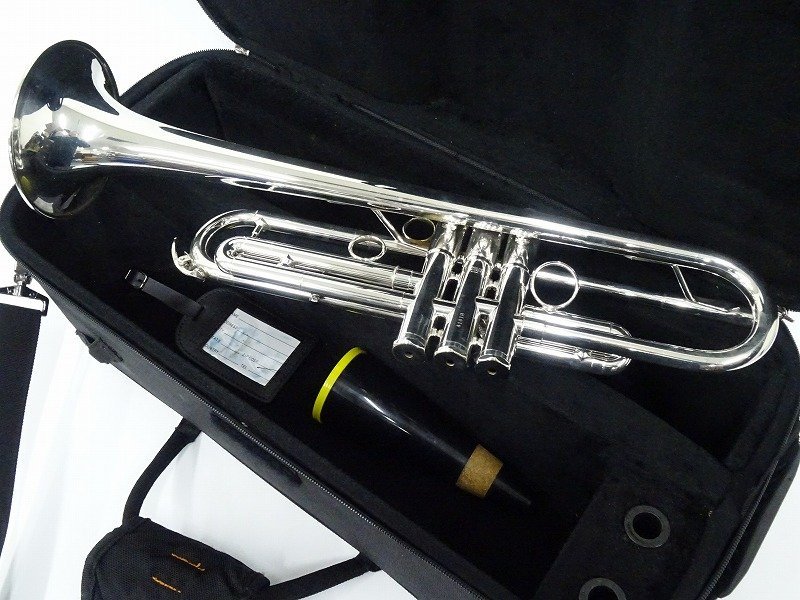 ♪♪SCHILKE X3 トランペット シルキー ミュート/ケース付♪♪011164002m♪♪