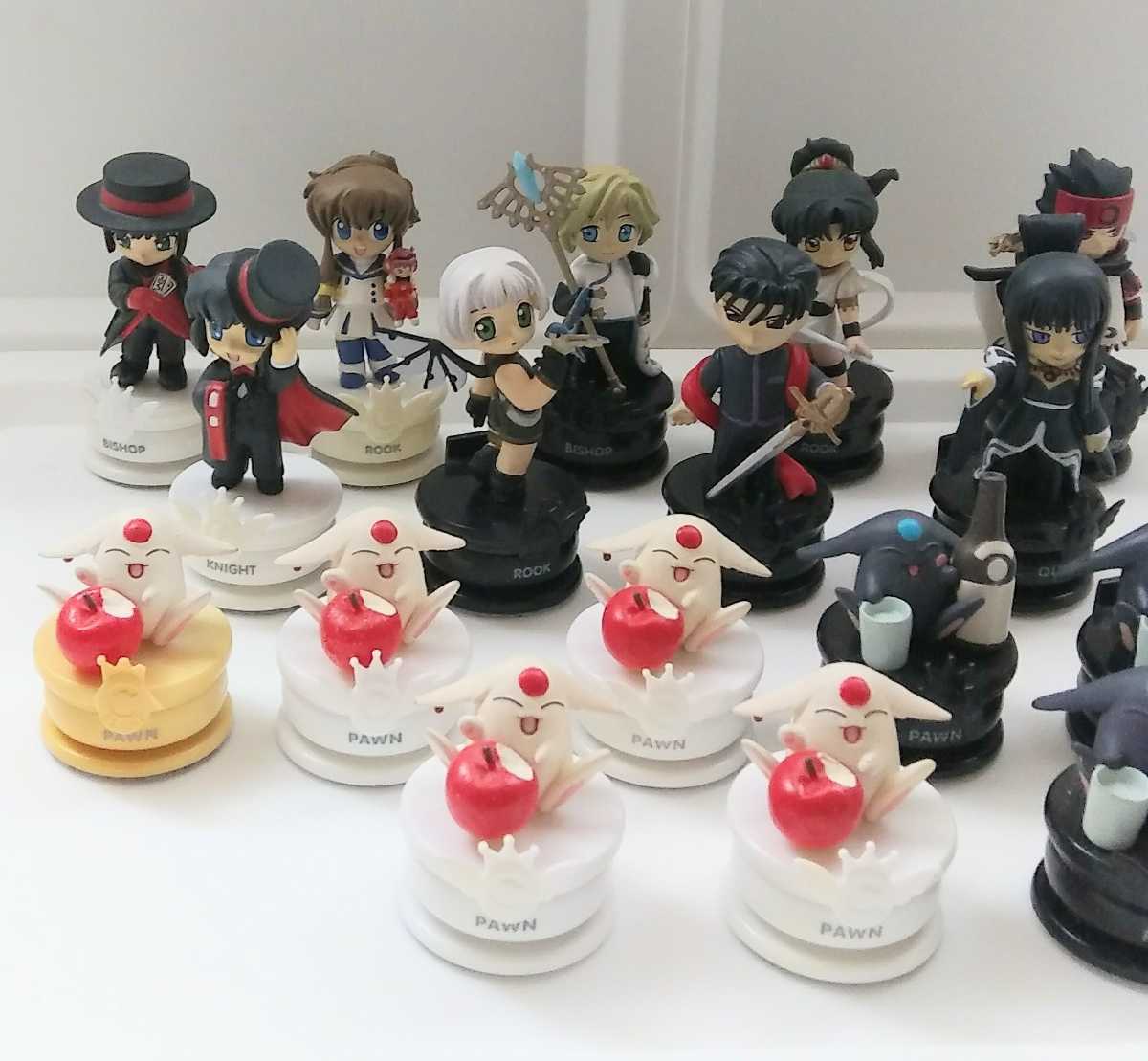 最終出品 CLAMPノキセキ チェス駒 チェスピース まとめ フィギュア