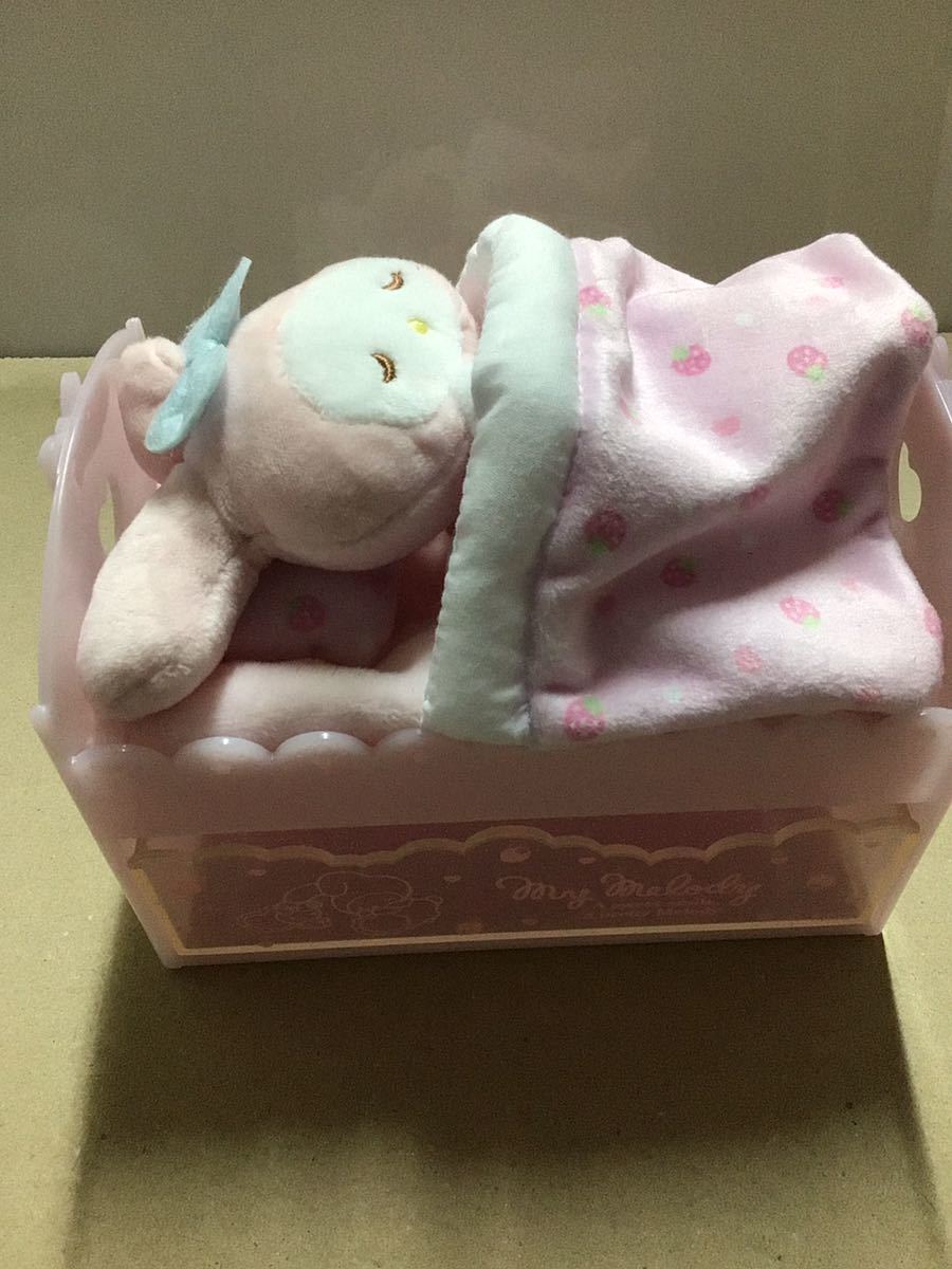 マイメロディーベットチェストマスコット