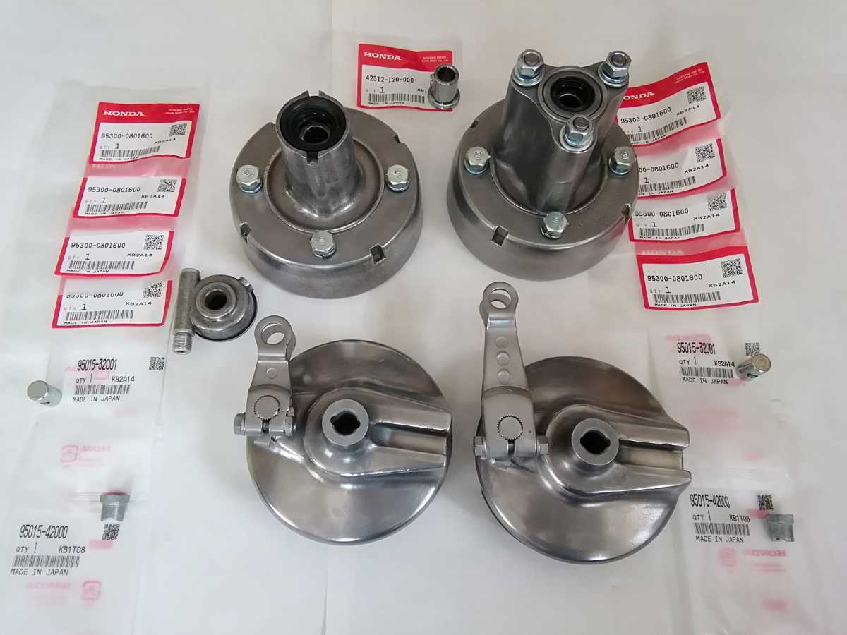 モンキー純正ホイール当時物 モンキー Z50J ホンダ 後期 4リッター 投稿詳細｜MOTOCLE ホンダ