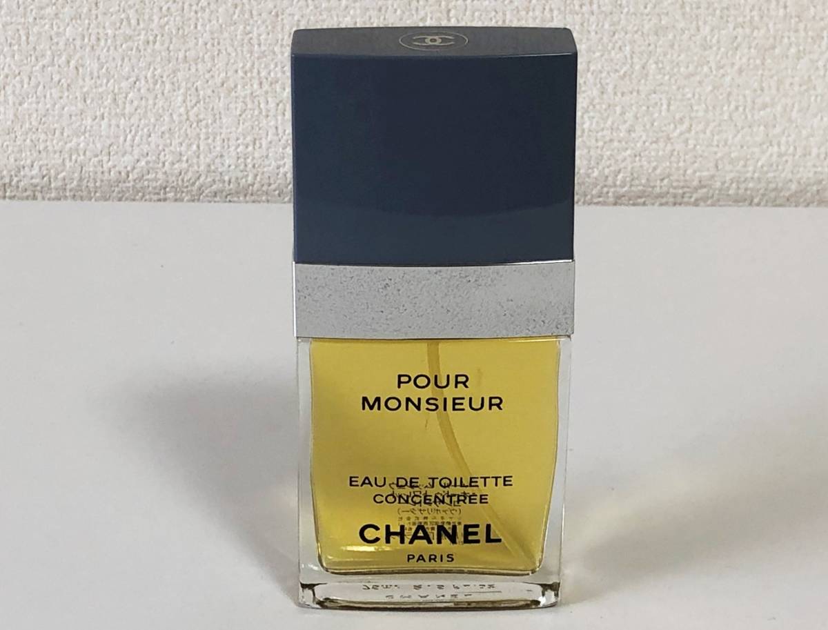 大人気，豊富な CHANEL シャネル プール ムッシュウ コンサントレー オードトワレ 75ml(シャネル)｜売買されたオークション情報、yahooの商品情報をアーカイブ公開 - オークファン シャネル