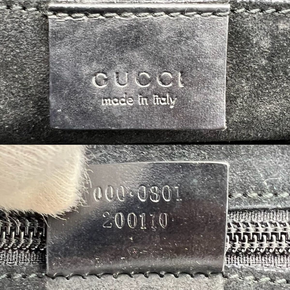 極美品 稀少 GUCCI グッチGG柄 メタルハンドル ハンドバッグ A4サイズ トートバッグ メンズ レディース 通勤 ビジネス ブラック グッチ GUCCI GG柄 「トム・フォード」かばん、バッグ Yahoo 極稀少グッチジャッキーGG柄キャンバスワンショルダーバッグ黒