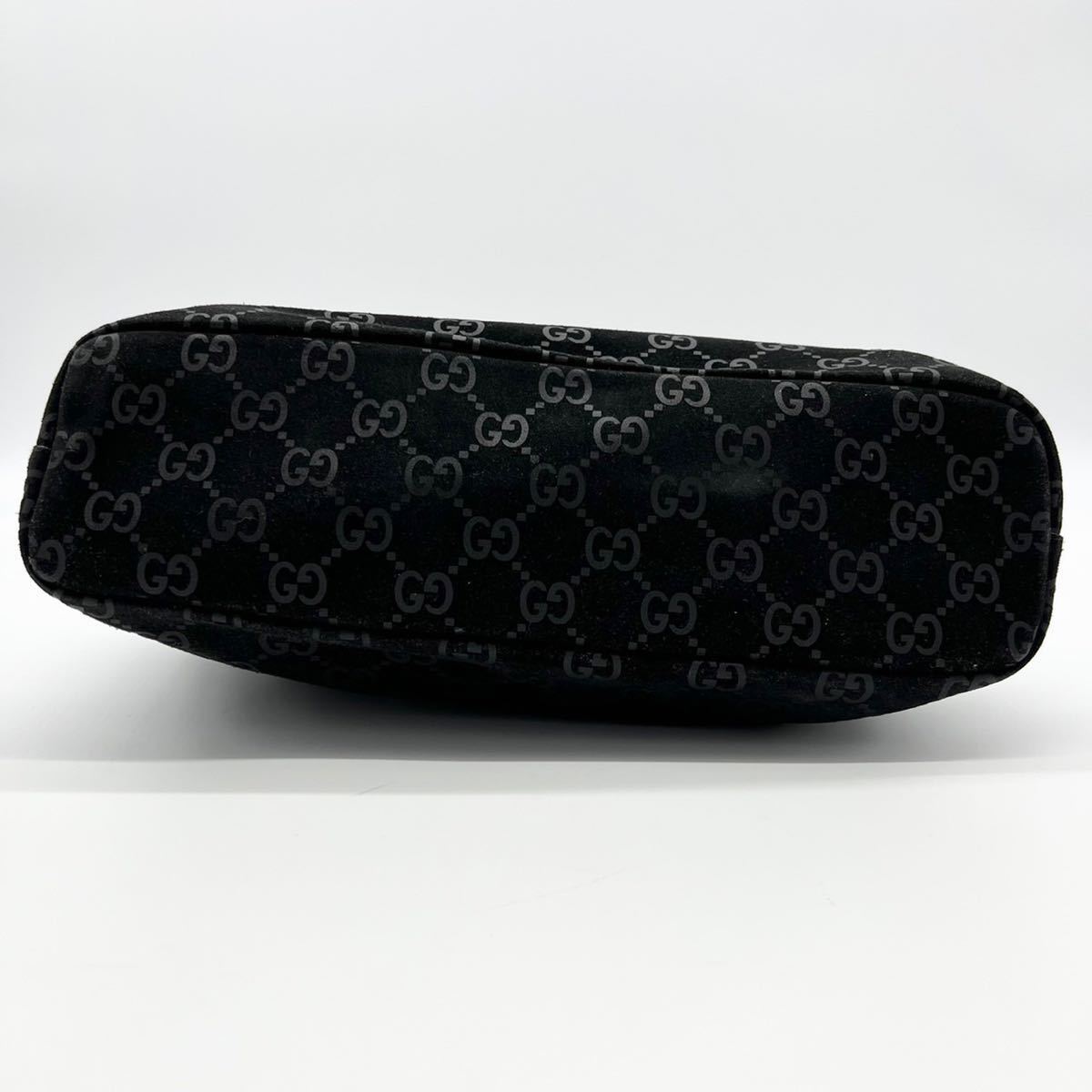 極美品 稀少 GUCCI グッチGG柄 メタルハンドル ハンドバッグ A4サイズ トートバッグ メンズ レディース 通勤 ビジネス ブラック グッチ GUCCI GG柄 「トム・フォード」かばん、バッグ Yahoo 極稀少グッチジャッキーGG柄キャンバスワンショルダーバッグ黒