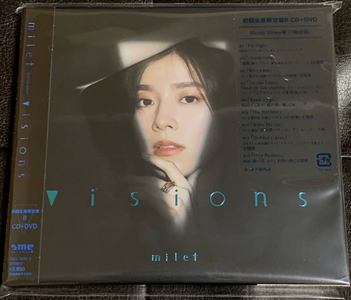 本物保証，HOT / milet visions 初回生産限定盤B CD＋DVD(み)｜売買されたオークション情報、yahooの商品情報をアーカイブ公開 - オークファン ま行