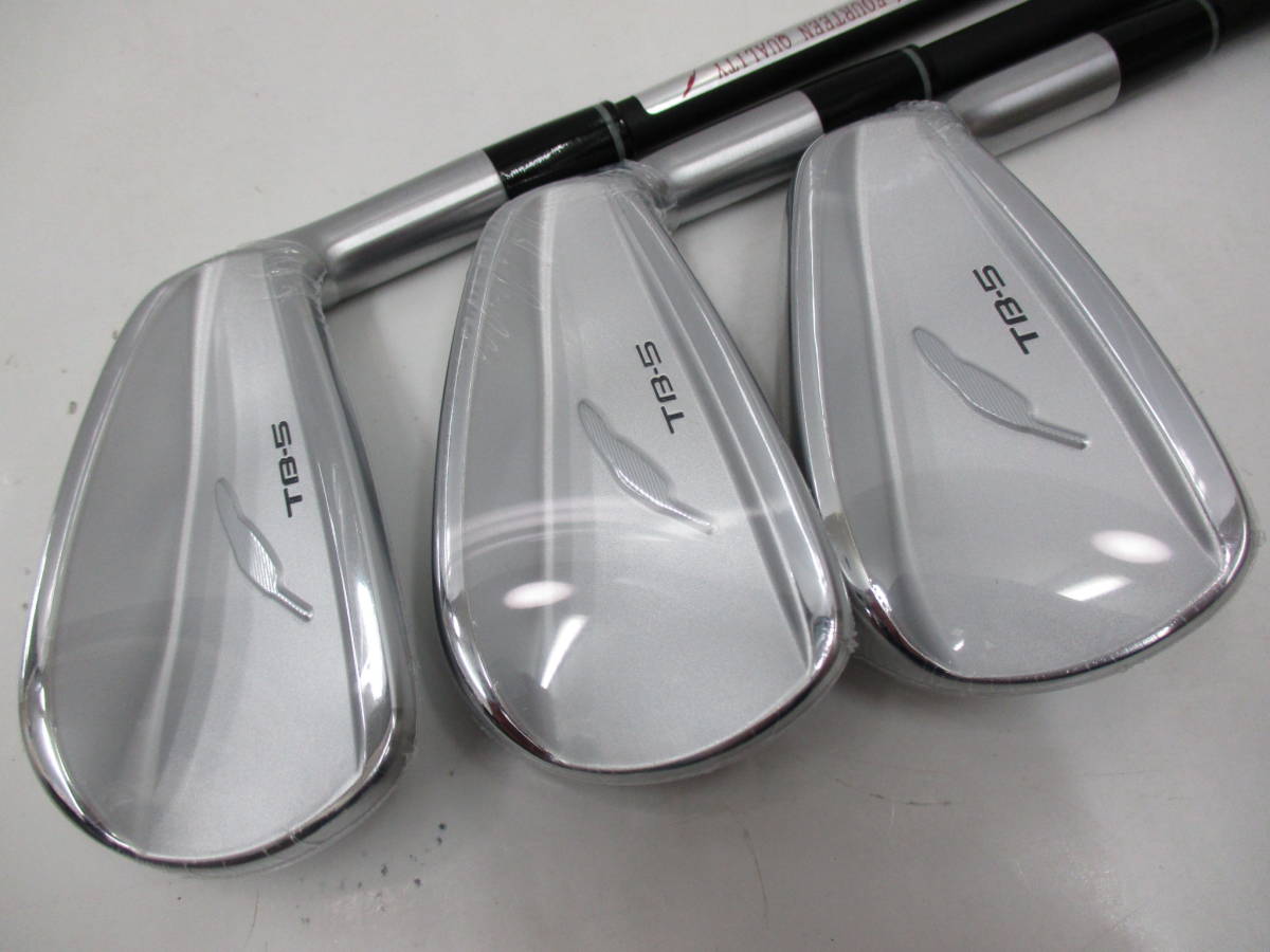 ☆新品未使用☆フォーティーン☆TB-5 FORGED☆6-PW(5本)☆FT-70i☆FOURTEEN☆狼の皮を被った羊