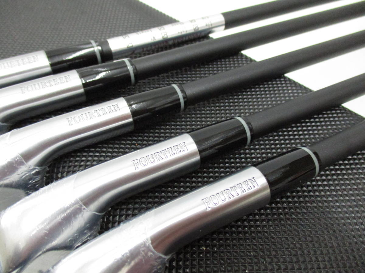 ☆新品未使用☆フォーティーン☆TB-5 FORGED☆6-PW(5本)☆FT-70i☆FOURTEEN☆狼の皮を被った羊