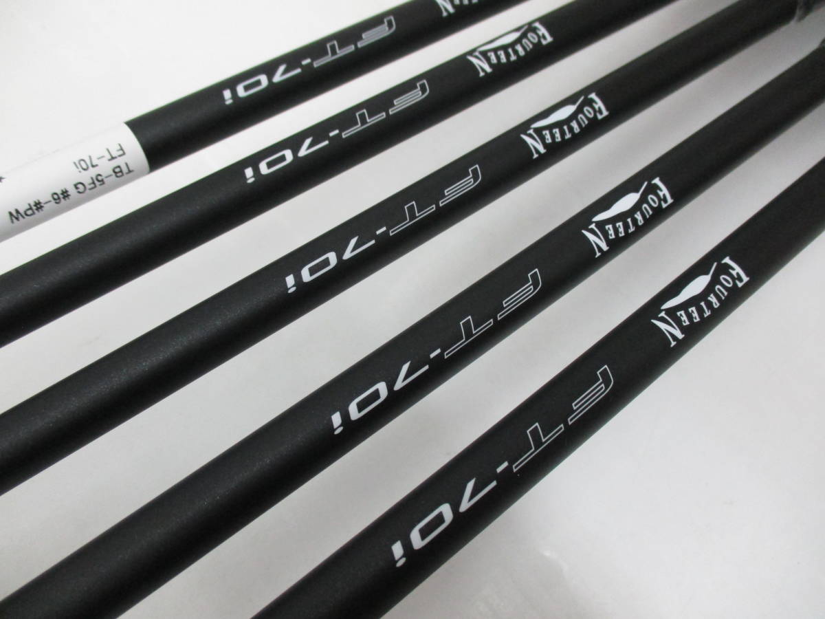 ☆新品未使用☆フォーティーン☆TB-5 FORGED☆6-PW(5本)☆FT-70i☆FOURTEEN☆狼の皮を被った羊