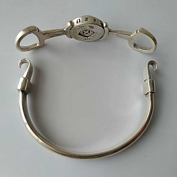 1990s VINTAGE VASS・LUDACER SILVER ブレスレット 90s ビンテージ