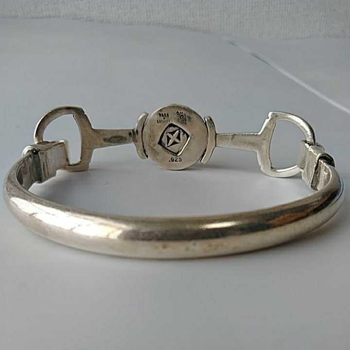 1990s VINTAGE VASS・LUDACER SILVER ブレスレット 90s ビンテージ