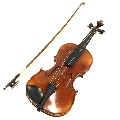 ヤマハ バイオリン 弦楽器 J.Yamada Model V7G サイズ 3/4 2008年製 弓 