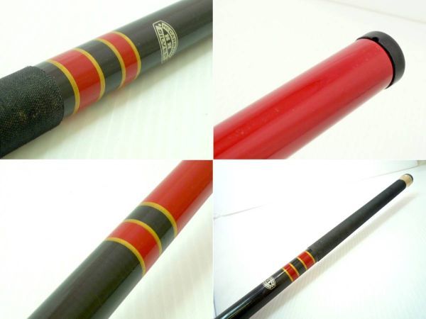 がま鮎 63 六三 アユ竿 HH シルバー ハイカーボン ロッド Gamakatsu