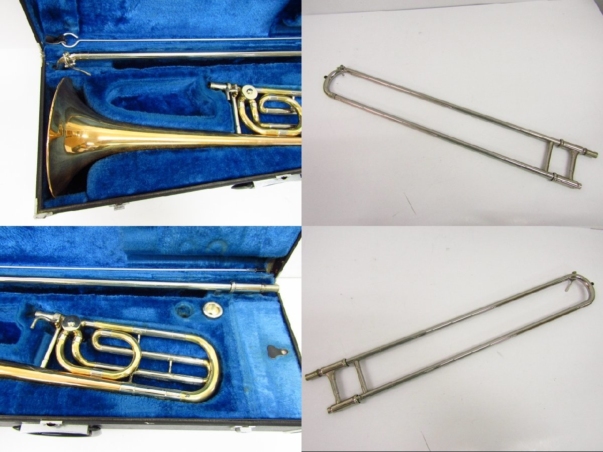 YAMAHA ヤマハ テナーバストロンボーン YSL-643 ジャンク品 中古