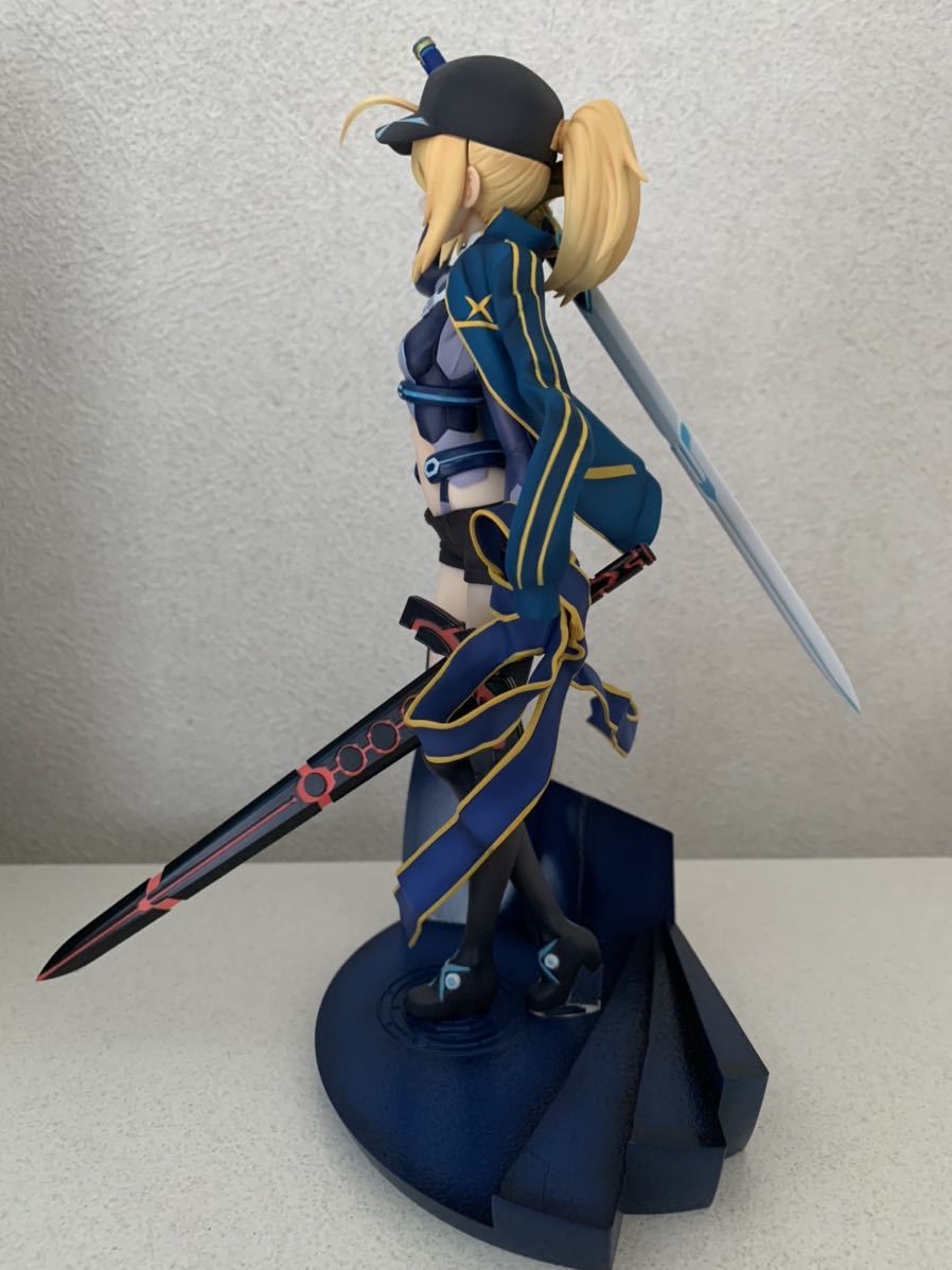 Fate/grand order FGO 1/7 コトブキヤ 謎のヒロインX 特典「笑顔パーツ