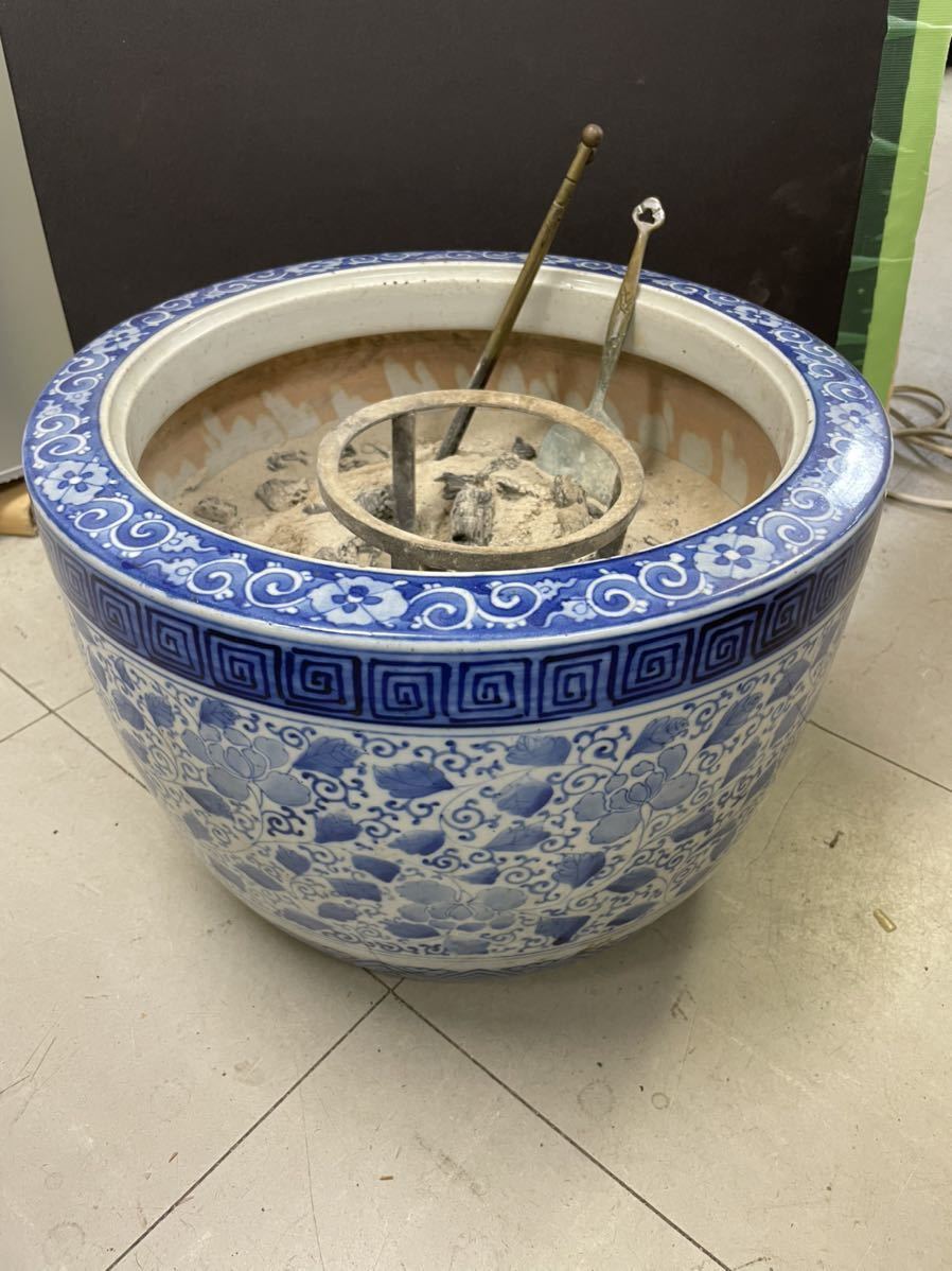 古伊万里大火鉢 2025年最新】Yahoo!オークション -伊万里 火鉢の中古品