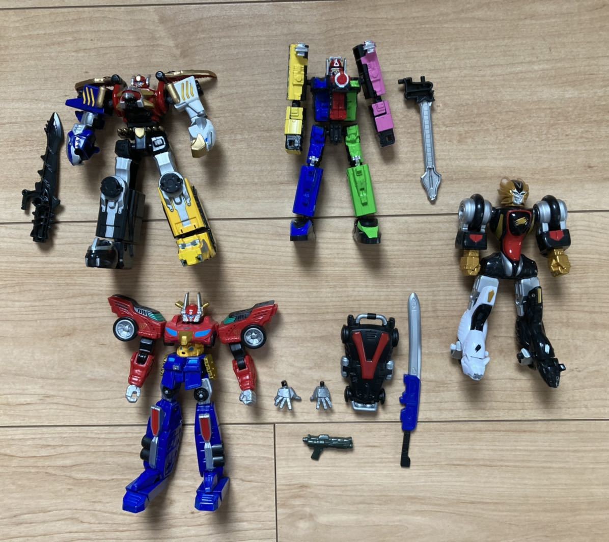 スーパーロボット超合金 大獣神 マジキング シンケンオー ゴーカイオー 